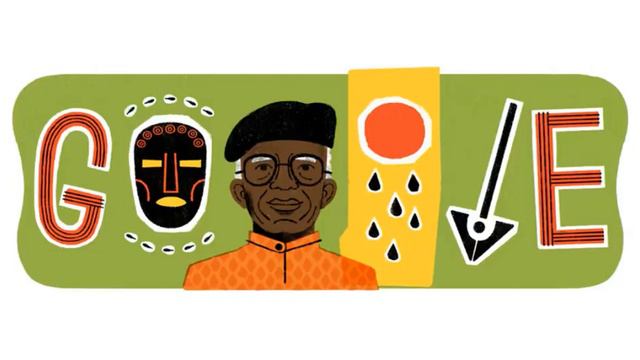 Chinua Achebe’s 87th Birthday Google Doodle смотреть онлайн