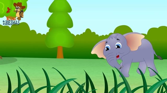 Dzīvnieku pasaule' | Savvaļas dzīvnieki | Zilonis, vilks, panda, nīlzirgs, lauva смотреть онлайн