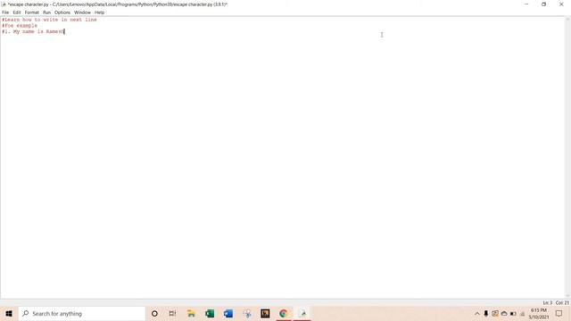 Learn Python Free class 2 смотреть онлайн