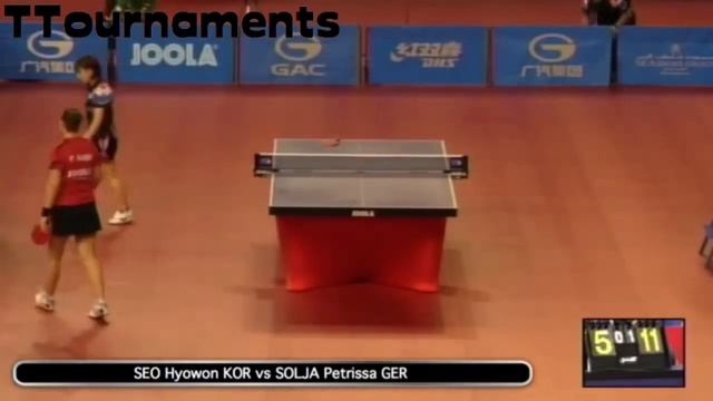 Petrissa Solja Vs Seo Hyowon: Round 3: Qatar Open 2014 смотреть онлайн