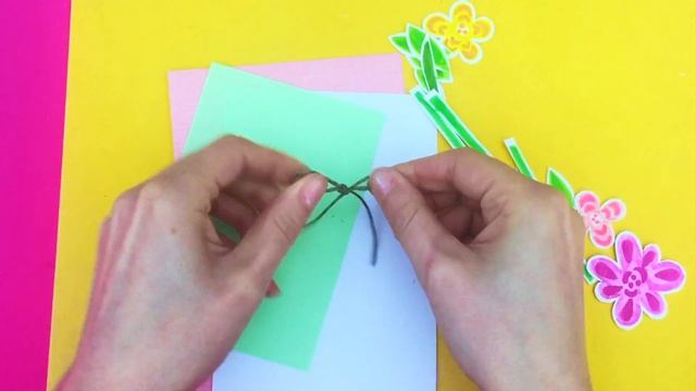 DIY Открытка на 8 марта своими руками. Милые открытки на 8 марта Подарок маме смотреть онлайн