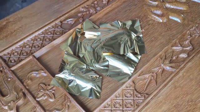 Art Gilding Gold Leaf On Wood Sculpture Column Is Extremely Beautiful & Wood Transplanting Skills смотреть онлайн