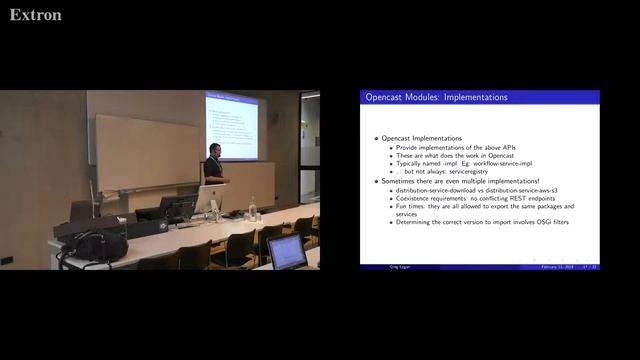Developers - Opencast Architecture смотреть онлайн