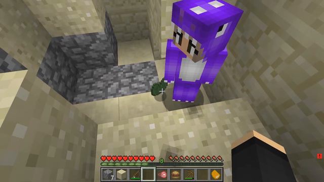 ДЕВУШКА НУБ И ПРО ВЫЖИВАНИЕ В ОКЕАНЕ В МАЙНКРАФТ! ЕНОТИК ФИАЛКА И НУБИК НА ОСТРОВЕ MINECRAFT смотреть онлайн