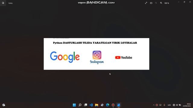 python 1-Dars | Dasturchi UZ смотреть онлайн