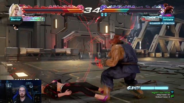 Tekken 7 Online Day 1. смотреть онлайн