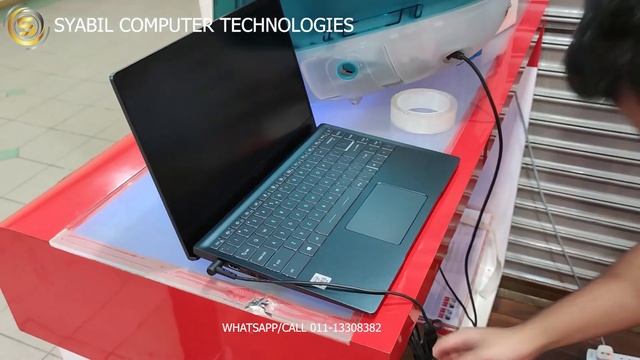 UNBOXING NEW MSI LAPTOP 14 B10MW 442MY смотреть онлайн