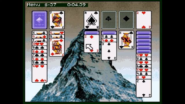 Super Solitaire ... (SNES) Gameplay смотреть онлайн