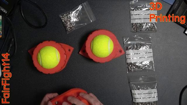 3D Printed feet printed on and fitted to an Anycubic Kossel Linear Plus смотреть онлайн