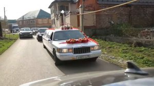 Свадьба Азизова Бислана и Петимат из с. Гойты.