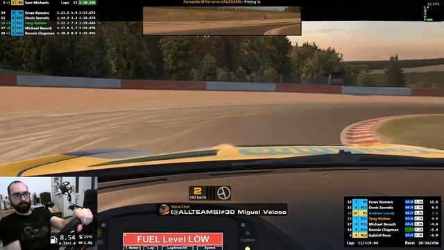 Awesome last lap/last corner! - IMSA at Spa - iRacing #14 смотреть онлайн