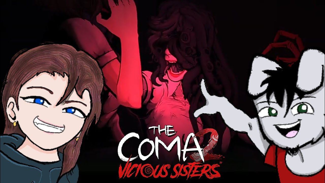 ЭТО СНОВА НАЧАЛОСЬ!!! ПРИЗРАКИ И ТЕМНЫЕ КОРИДОРЫ! - The Coma 2: Vicious Sisters [Прохождение#2] смотреть онлайн