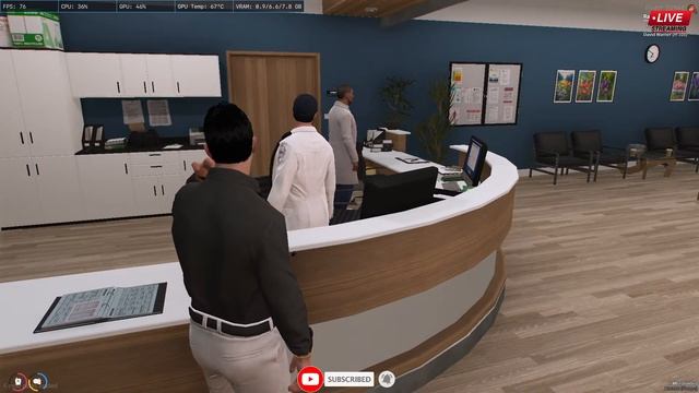?| Doctor Babu | IURS | GTA5 | Roleplay | Admin | 18+ Stream | ? смотреть онлайн
