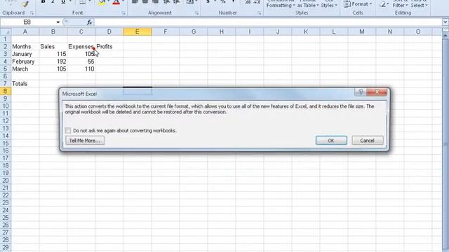 Excel 2010: Covert to Ealier Version of Excel from Excel 2010 смотреть онлайн