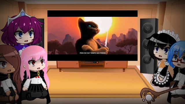 Zero no tsukaima reacciona al Gato con botas смотреть онлайн