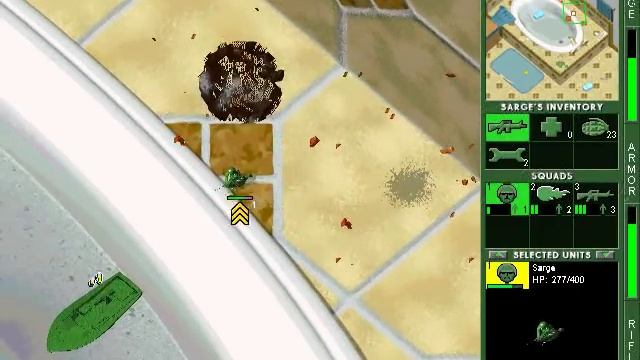 Army Men: Toys in Space - A Few Green Men (Mission 6) смотреть онлайн