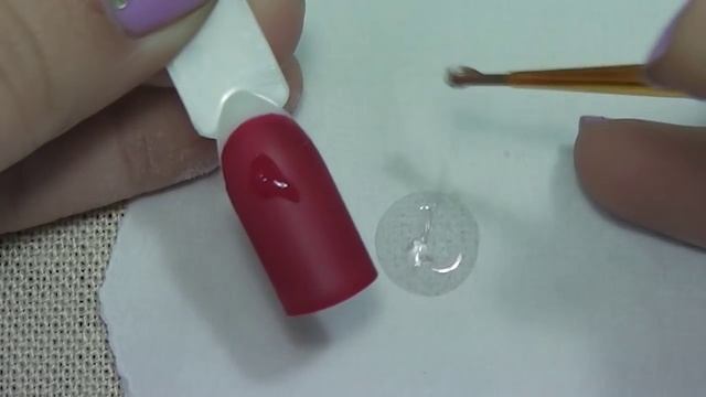 Гель-лак капли. Дизайн ногтей на матовом и глянцевом покрытии. смотреть онлайн