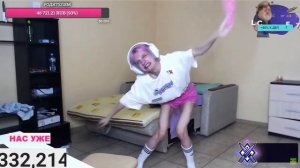 ДАША КОРЕЙКА ЧУТЬ НЕ ПОБРИЛА ОЧКО(Kareyka)(СМЕШНЫЕ МОМЕНТЫ)