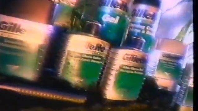 1994 Gillette Wild Rain TV Commercial смотреть онлайн