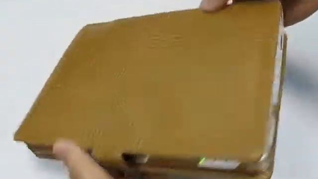 PDair Leather Case For Asus Eee PC 700 Book Brown/Crocodile