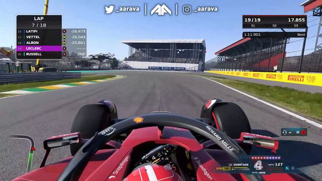 How Slow Is 0% AI on the F1 22 Game? - Can We Beat Them A LAP DOWN?! смотреть онлайн