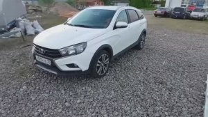 Lada Vesta SW Cross 1.8 115 000 пробега небольшой отчёт.