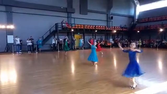Кубок "Сюрприза" 13.05.18 Медленный вальс Н-4 соло смотреть онлайн