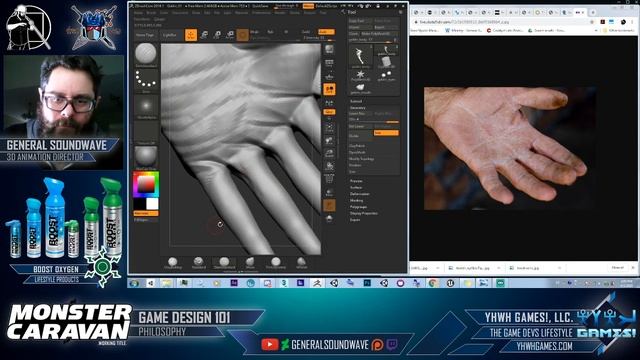 3D Modeling 201 - Sculpting The 