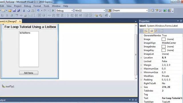 Visual C++ For Loop Tutorial смотреть онлайн