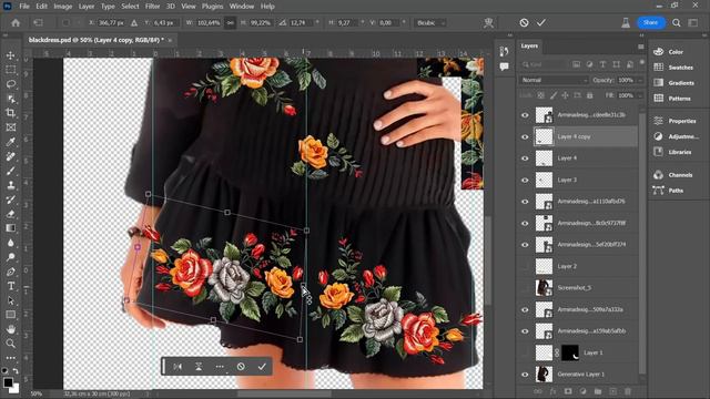 ProAiDesign. Делаем дизайн вышивки с искусственным интеллектом. Как использовать нейронки в дизайне смотреть онлайн