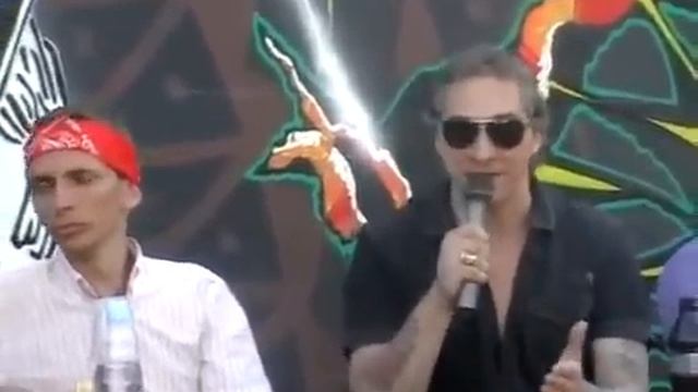 Горшок: "Если б я был президентом, я запретил бы вообще Океан Ельзи" (Соседний Мир 2011) смотреть онлайн