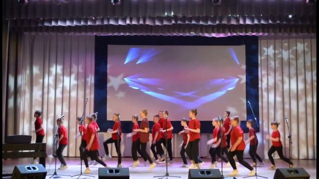 Детская школа искусств № 2 г. ОСИПОВИЧИ (Беларусь) хореографическая постановка "In Da Getto" смотреть онлайн