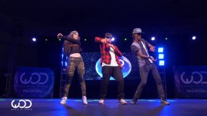 Nonstop, Dytto, Poppin John/ FRONTROW/ World of Dance Los Angeles 2015