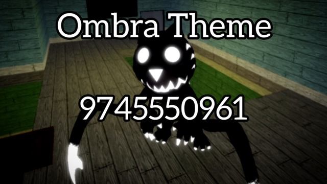 "Ombra Theme" Roblox Piggy id. смотреть онлайн