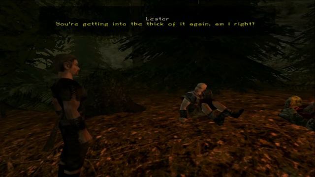 HD Let's play Gothic 2 Night of the Raven #2 "Lester's hideout!" смотреть онлайн