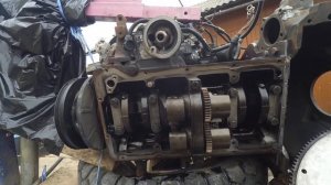 двигун ман д 0   824    06   лф  заміна вкладишів