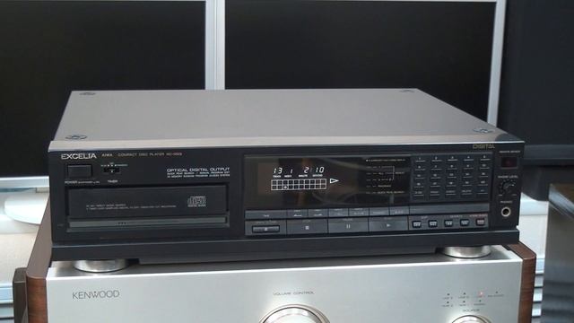 AIWA/EXCELIA XC-003 ￥39,800(1988年頃) смотреть онлайн