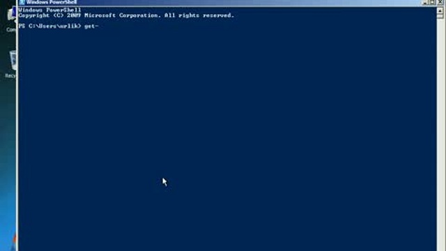 Обзор модулей Windows PowerShell 2.0 смотреть онлайн