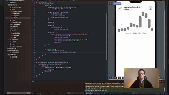SwiftUI №8 - Анімація, Транзішини, Metal | Не роби як Apple рекомендує! смотреть онлайн