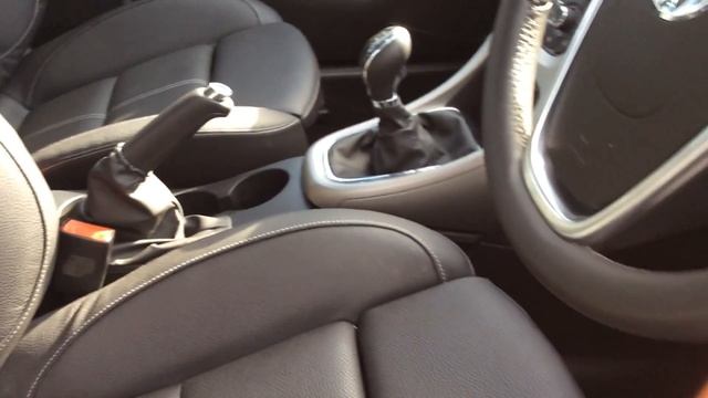 2014 Vauxhall Astra 1.4 Turbo Limited Edition (140PS) VN14 VMJ At St Peter's Peugeot Worcester