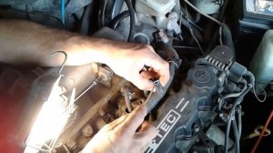 Nexia - №98 - Снять клемы с форсунок