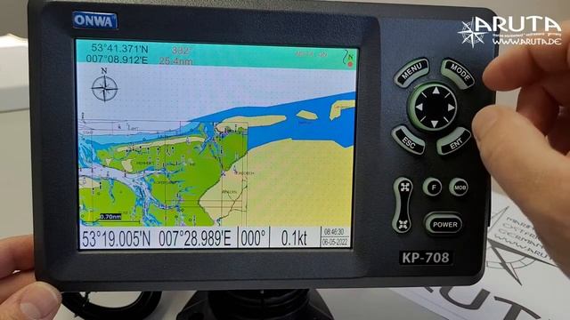 Navionics+ Chart Seekarte auf ONWA KP 708A + KP 39A www aruta de korrekt смотреть онлайн