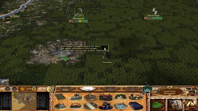 Rangers of the North - Episode 15 - Third Age [DAC AGO] - Quantity vs Quality, facing Doom stack! смотреть онлайн