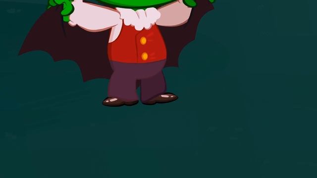 New song! Groovy The Martian sings Halloween night song | Nursery Rhymes for kids смотреть онлайн