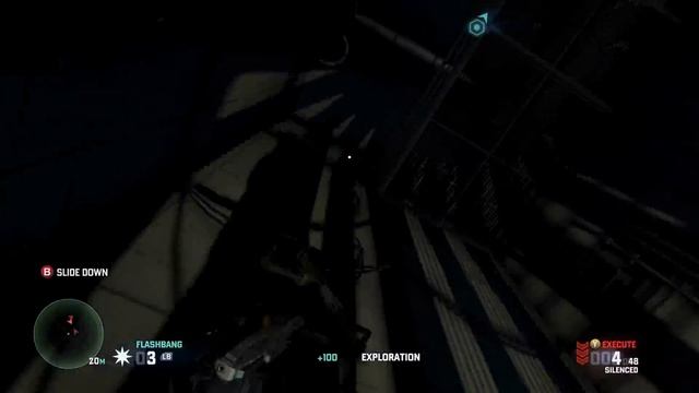 UNDERGROUND TRAIN TUNNELS - Splinter Cell Blacklist [2] смотреть онлайн