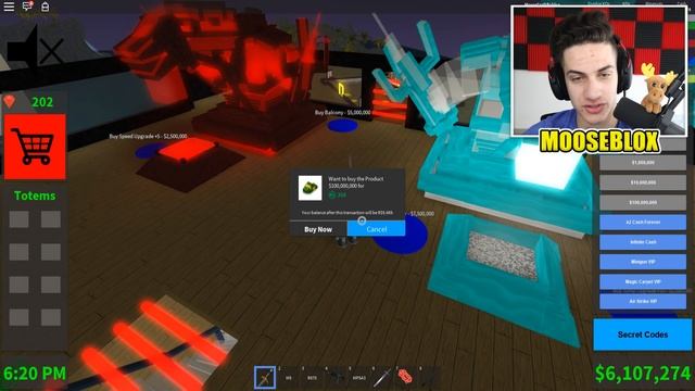 YOUTUBERS VS ZOMBIE APOCALYPSE IN ROBLOX! (Roblox BLOOD MOON TYCOON) смотреть онлайн