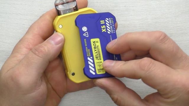 Rincoe Jellybox XS 2 - Színekben gazdag középkategória! смотреть онлайн