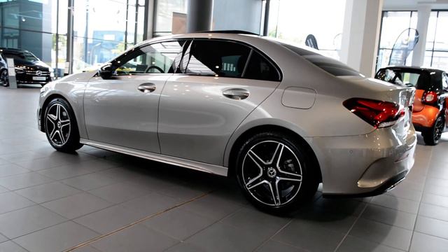 2020 New Mercedes A 200 Limousine ° A-Class Sedan ° AMG Line ° Exterior смотреть онлайн