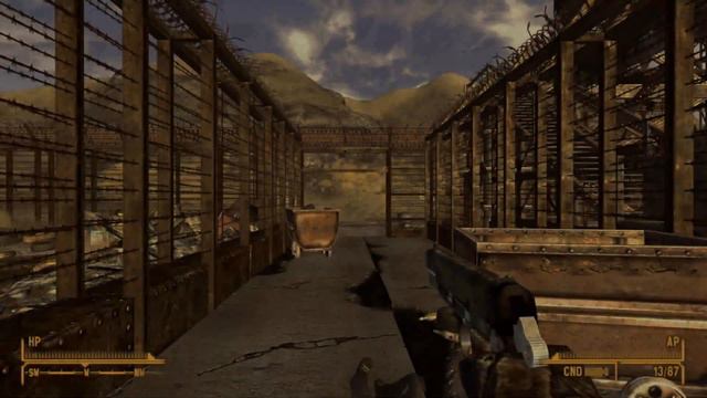Fallout New Vegas Ultra Settings PC Walk-Through Part 4 4K смотреть онлайн