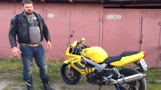 VTR1000 F Обзор